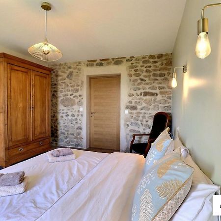 La Ferme D' Helyette Villa Toulaud Dış mekan fotoğraf