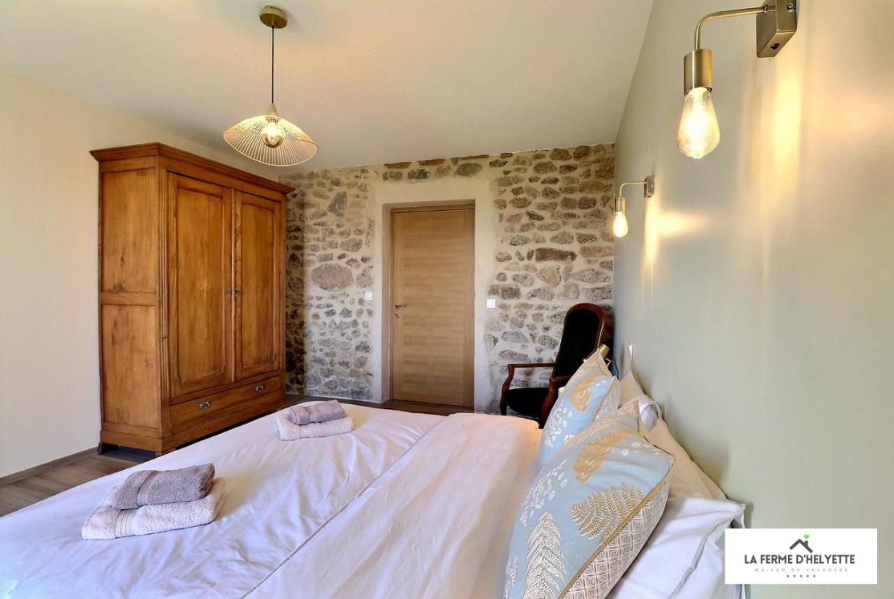 La Ferme D' Helyette Villa Toulaud Dış mekan fotoğraf