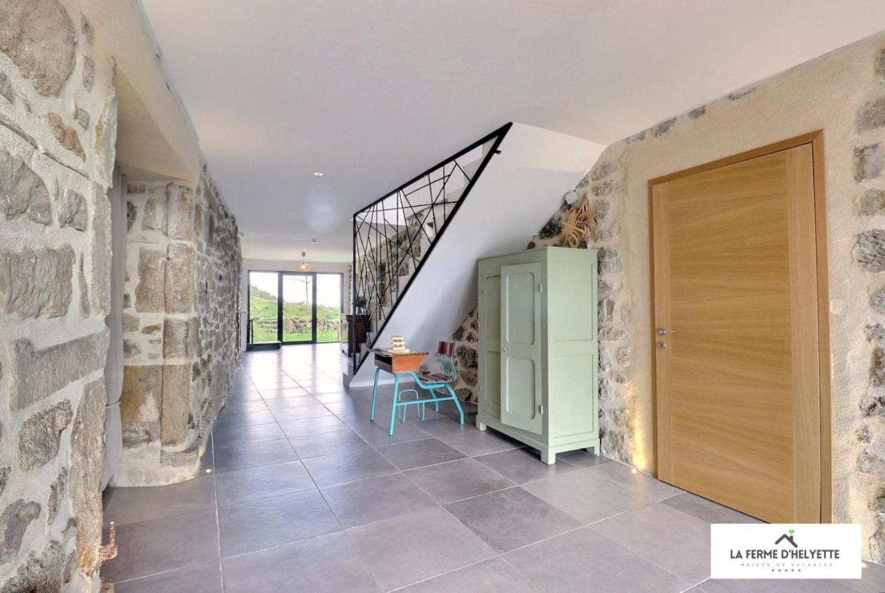 La Ferme D' Helyette Villa Toulaud Dış mekan fotoğraf