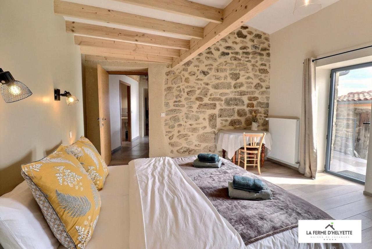 La Ferme D' Helyette Villa Toulaud Dış mekan fotoğraf