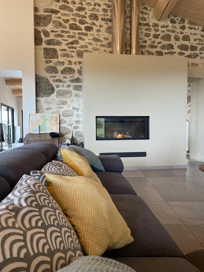 La Ferme D' Helyette Villa Toulaud Dış mekan fotoğraf