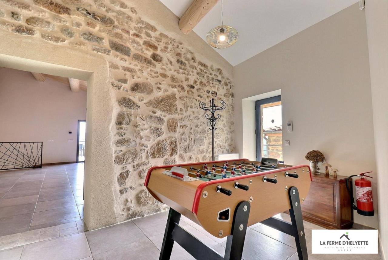 La Ferme D' Helyette Villa Toulaud Dış mekan fotoğraf