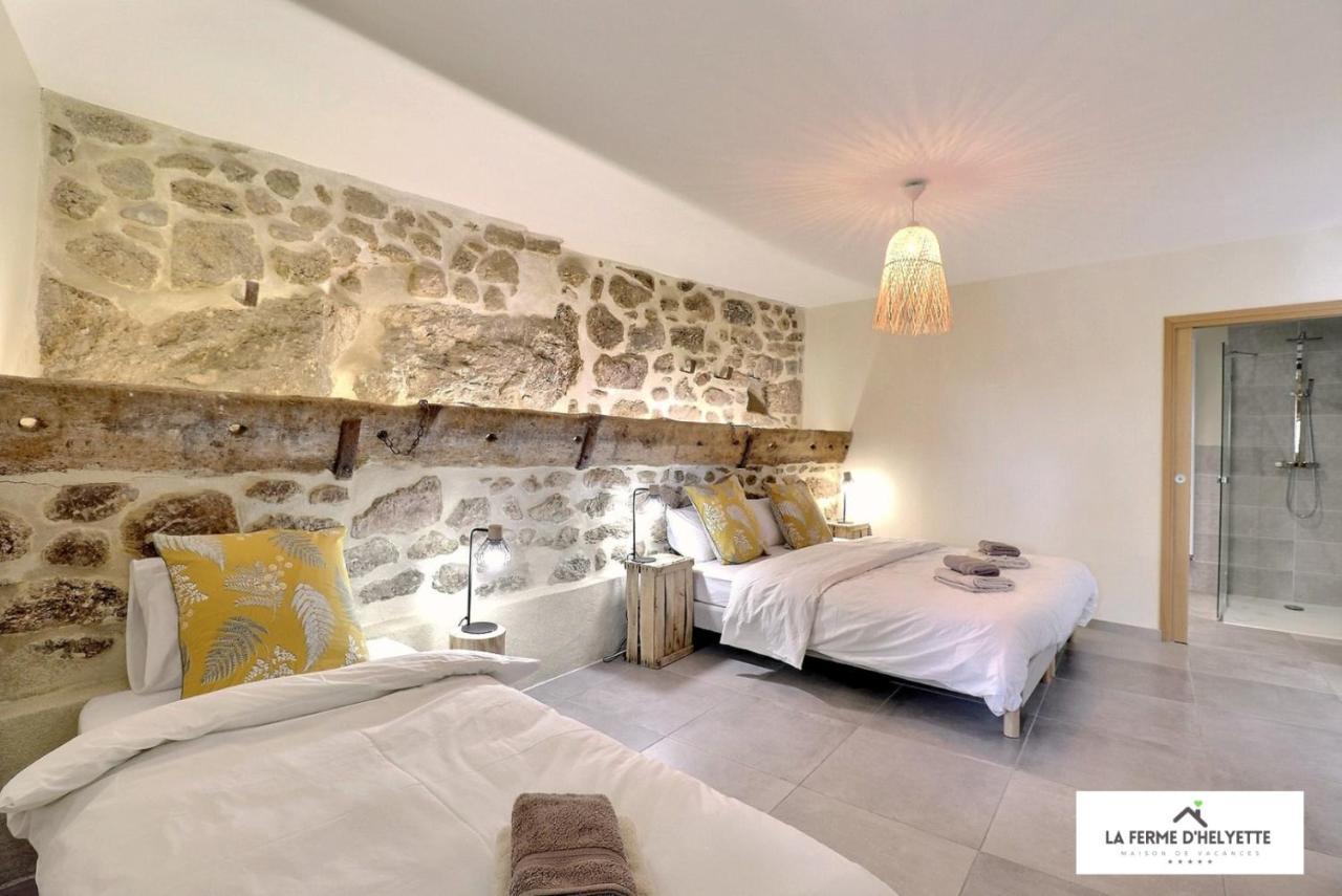 La Ferme D' Helyette Villa Toulaud Dış mekan fotoğraf