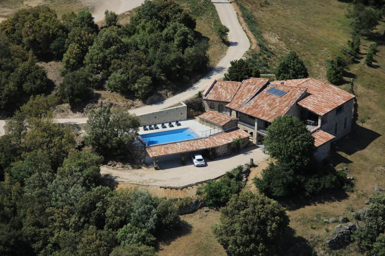 La Ferme D' Helyette Villa Toulaud Dış mekan fotoğraf