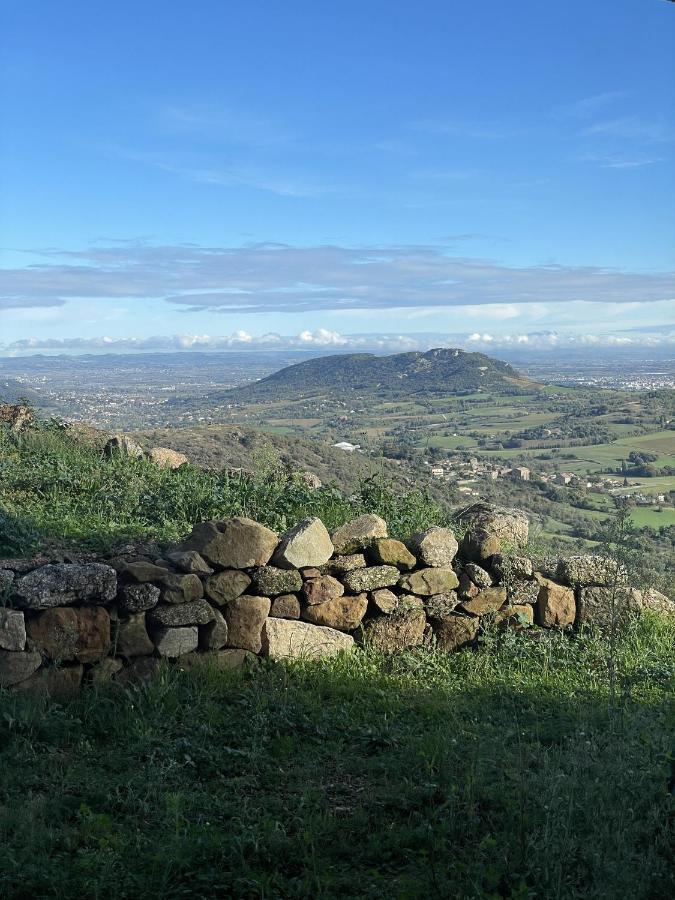 La Ferme D' Helyette Villa Toulaud Dış mekan fotoğraf
