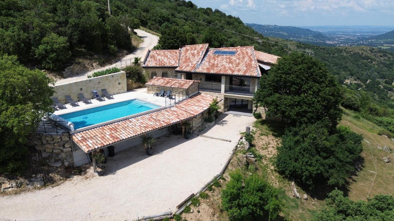 La Ferme D' Helyette Villa Toulaud Dış mekan fotoğraf